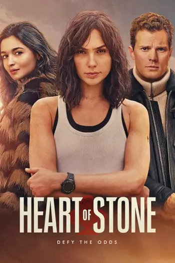 Heart of Stone 2023 Dubb in hindi Movie